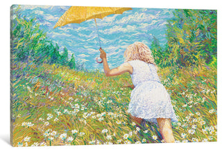 "Francesca Gallery" by Iris Scott, 18"x12"x1.5"