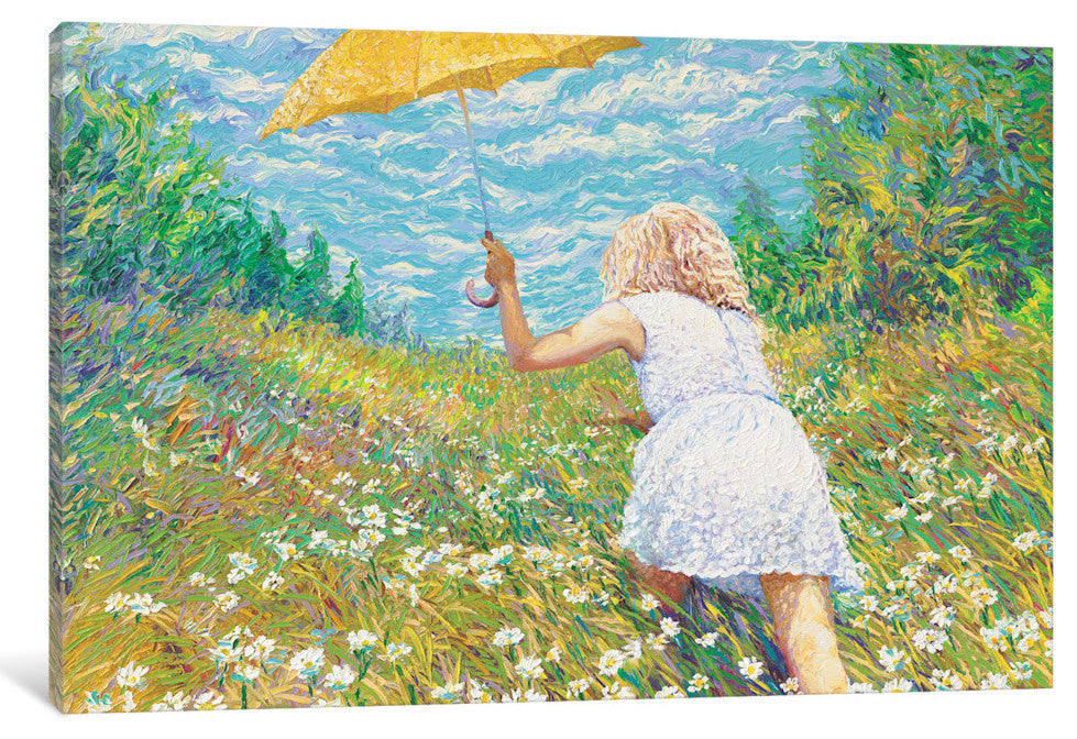 "Francesca Gallery" by Iris Scott, 18"x12"x1.5"