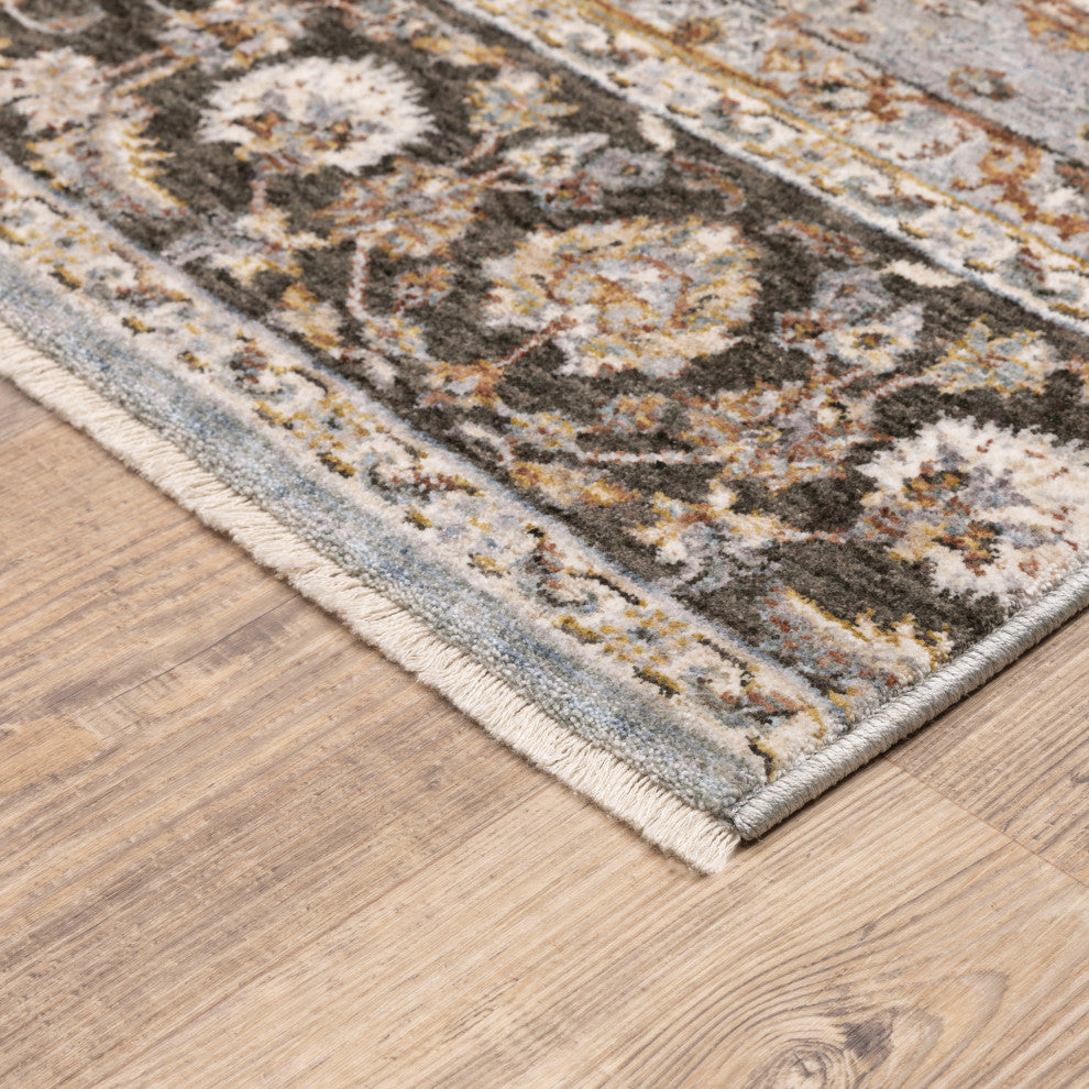 Oriental Weavers Maharaja Indoor Rug Ivory/ Blue 7'10" X 10'10"