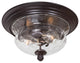 Minka Lavery Great Outdoor Merrimack 2-Light Flush Mount