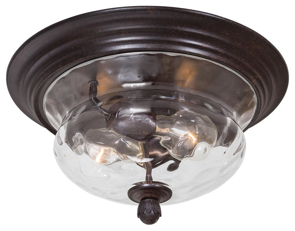 Minka Lavery Great Outdoor Merrimack 2-Light Flush Mount