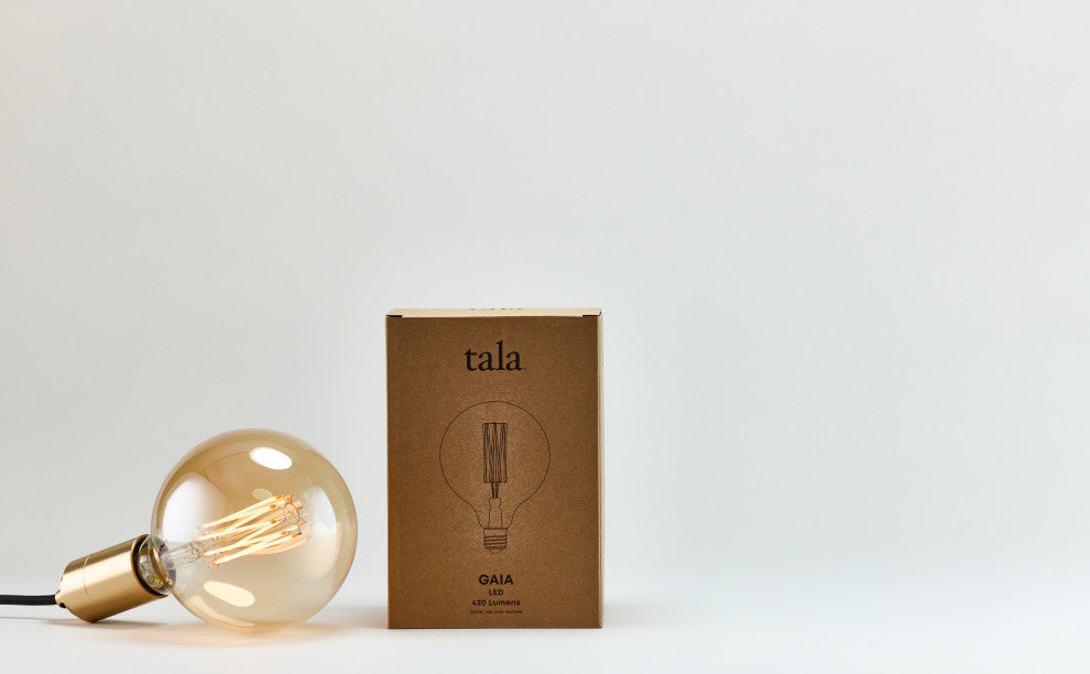 Gaia 6W with Brass Pendant US