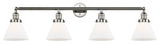 Innovations Lighting 215-Pn-G41-Led 4 Light Dimmable Led Bathroom Fixture