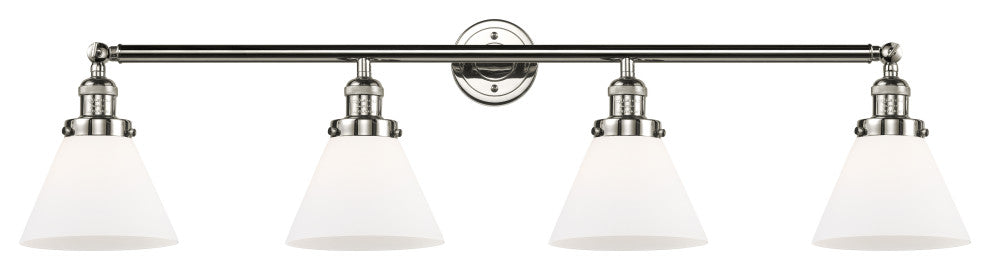 Innovations Lighting 215-Pn-G41-Led 4 Light Dimmable Led Bathroom Fixture