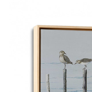 "Noonday Escapade" - A Moment of Seaside Serenity