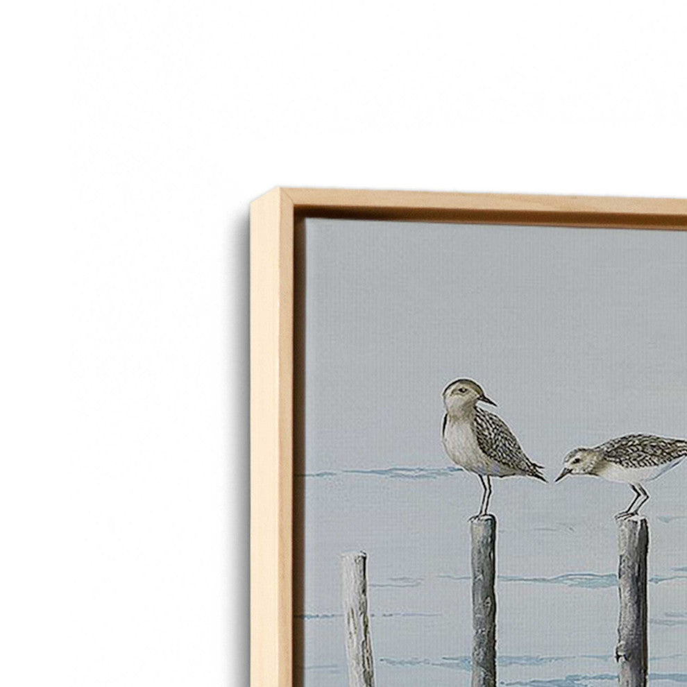 "Noonday Escapade" - A Moment of Seaside Serenity