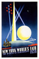 "New York World"™s Fair / World of Tomorrow" Print by Joseph Binder, 31"x46"