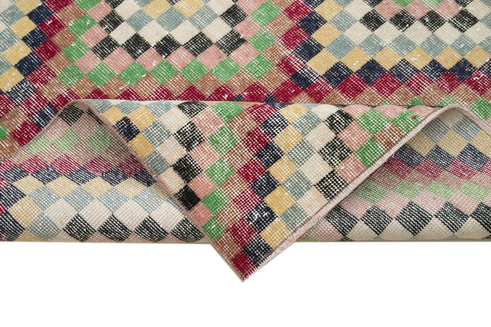 Rug N Carpet - Handwoven Oriental 4' 6'' x 10' 0'' One-of-a-Kind Vintage Rug