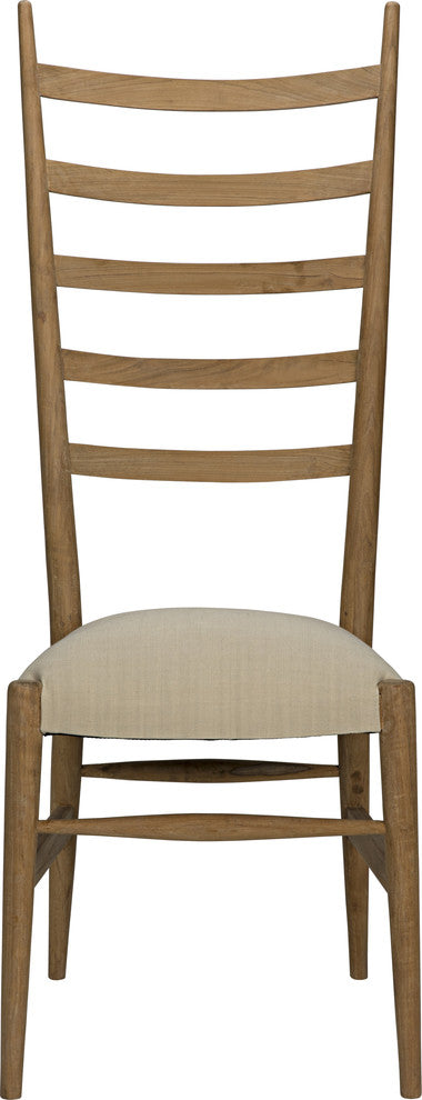 Ladder Chair, Hand Rubbed Black