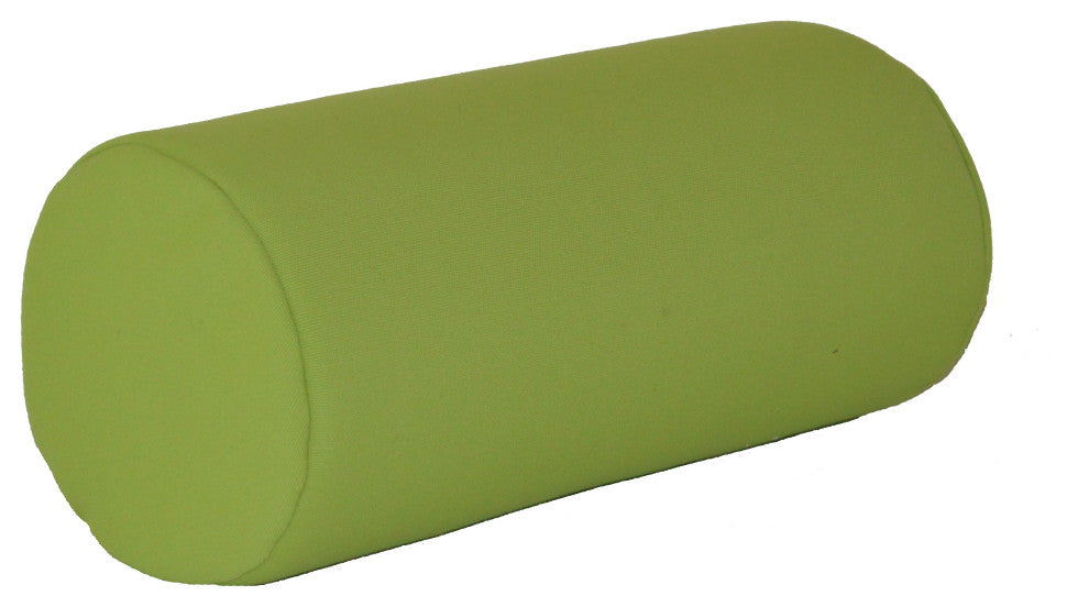 Bolster Pillows, Lime, 7" X 18"