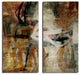 Smash I Canvas Wall Art 2-Piece