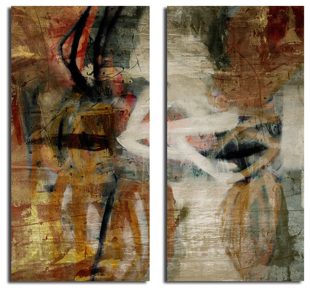 Smash I Canvas Wall Art 2-Piece