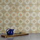 Mirambel Marron Ceramic Floor and Wall Tile