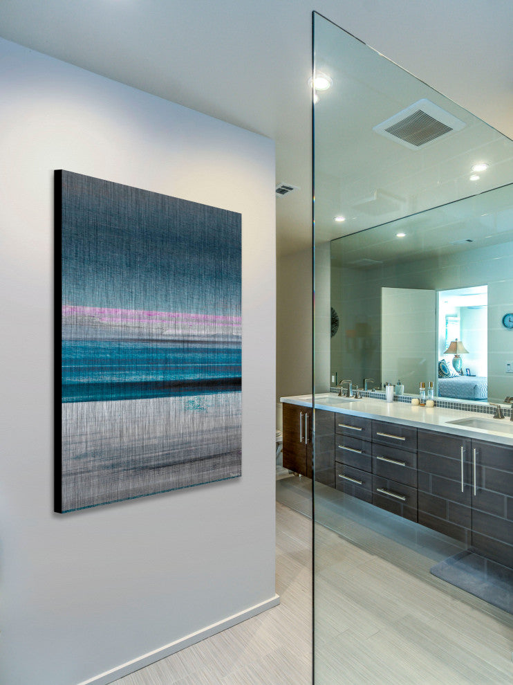 "Ruissalo" Print on Brushed Aluminum, 40"x60"