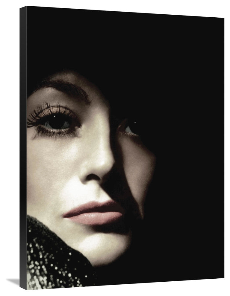 "Joan Crawford" Stretched Canvas Giclee by Hollywood Photo Archive, 27x36"