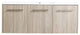 48" Plywood Wall Mounted Bath Vanity Set, Integrated Resin Sink