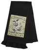 Vintage Garden 18x26 Tea Towel