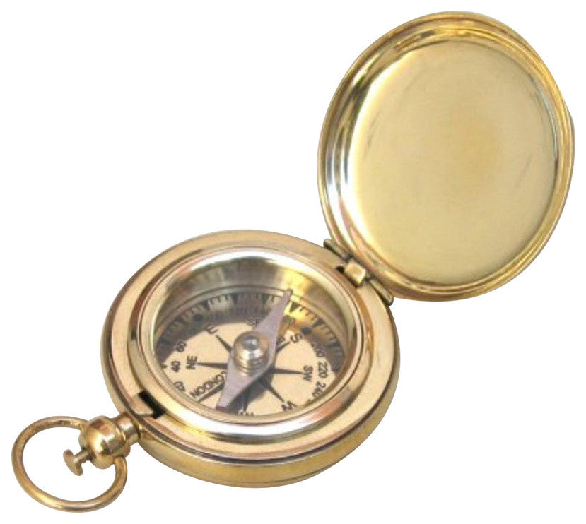 Dalvey Style Compass Stylish Pocket Compass