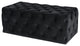Tufty Black Fabric Sofa Ottoman, HGSC461
