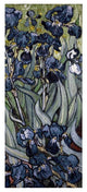"Irises (right)" Digital Paper Print by Vincent van Gogh, 15"x32"