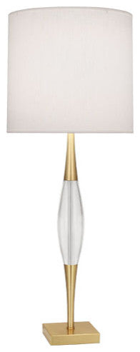 Robert Abbey RA-207 1-Light Table Lamp, Juno