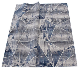 Noori Rug Low-Pile Lyman Grey/Blue Rug
