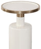 Brice Accent Table - White