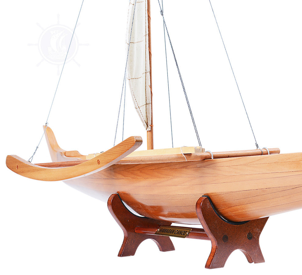 Hawaiian Canoe