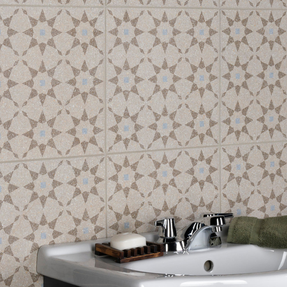 Farnese Aventino Crema Porcelain Floor and Wall Tile
