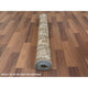Green With Colorful Tassles Hand Knotted Super Kazak Khorjin Rug, 4'0"x5'9"