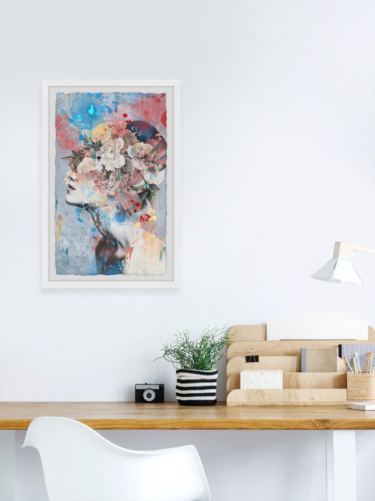 "Dreaming of You" Framed Painting Print