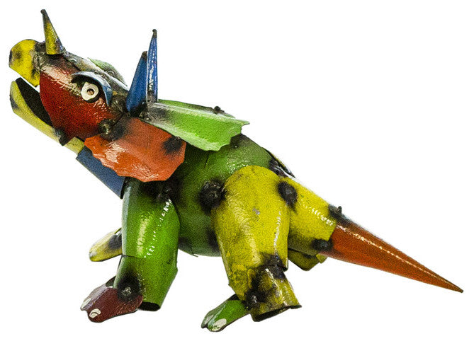 Triceratops Figurine