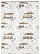 Kids Fabric Shower Curtain, Owls