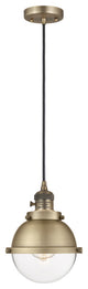 INNOVATIONS 201CSW-BB-HFS-62-BB-LED 1-Light Mini Pendant Brushed Brass