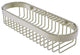 Oval Toiletry Wire Basket, Polished Nickel