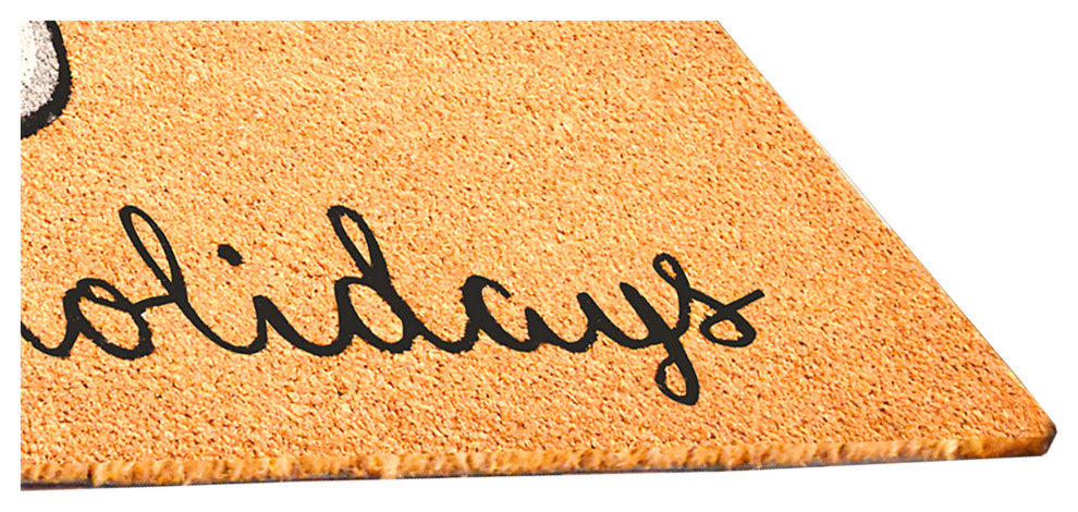Calloway Mills Happy Snowman Doormat , 24" X 36"