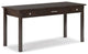 Simpli Home Avalon 60" Contemporary Solid Wood Computer Desk in Tobacco Brown