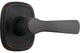 Brinks Alwood Dummy Lever, Tuscan Bronze
