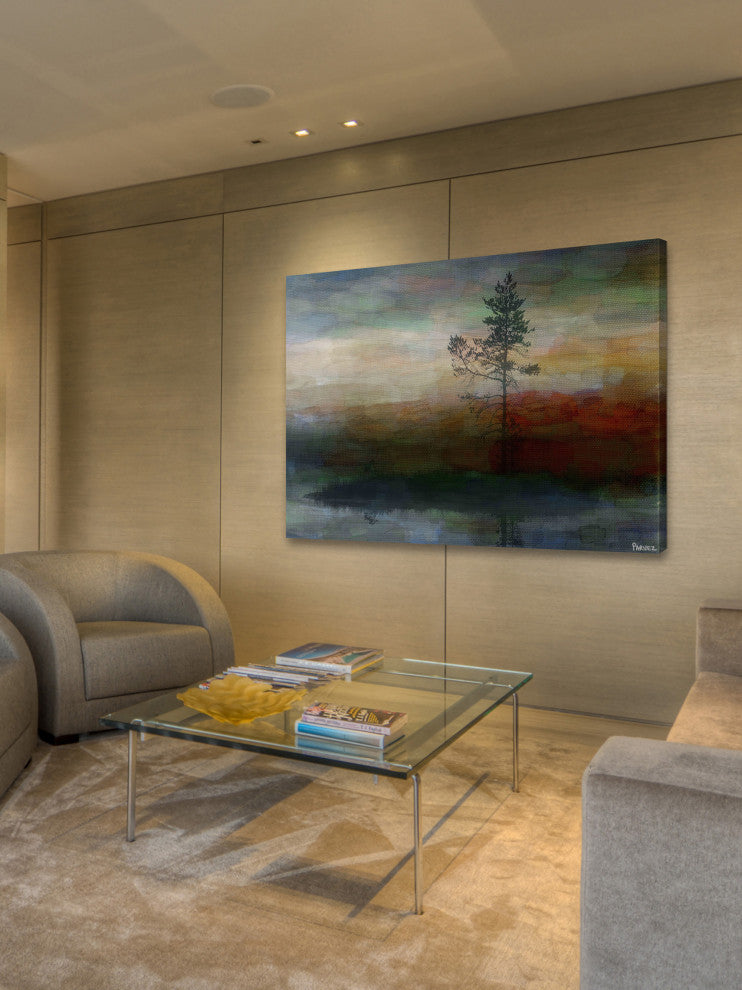 "Lone Tree" Fine Art Canvas Print, 45"x30"