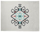 Southwest Medallion Spring Chenille Rug, Pepper, 8'x10'