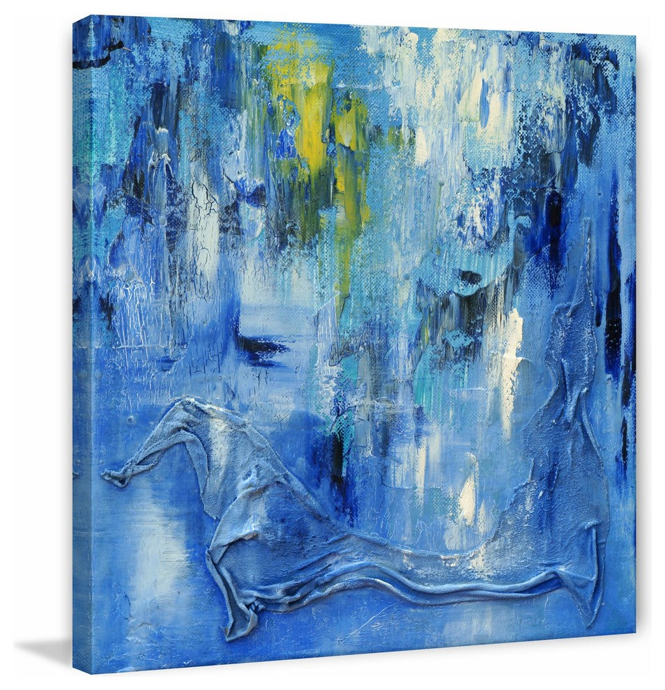"Painter's Studio" Painting Print on Wrapped Canvas, 40x40