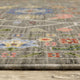 Leoness Persian Floral Indoor Area Rug, Grey, 7'10" x 10'10"