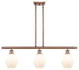 Innovations Cindyrella 3-Light Island Light 516-3I-AC-G651-6, Antique Copper
