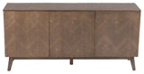 Modrest Costello Mid-Century Modern Wenge Buffet