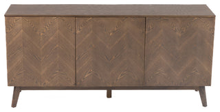 Modrest Costello Mid-Century Modern Wenge Buffet
