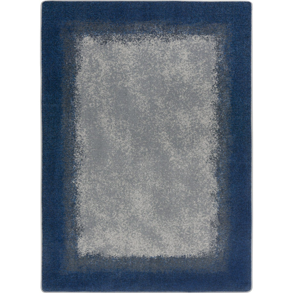 Urban Edges 10'9" X 13'2" Area Rug, Color Marine