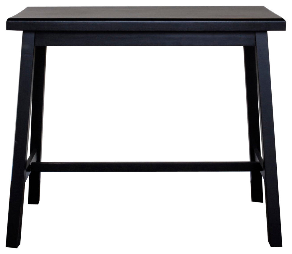 Asian Bar Table, Antique Black
