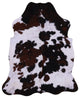 6' 6" X 5' 4" Natural Cowhide Rug C2260