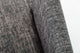 33" Grey Fabric And Metal Dining Chair