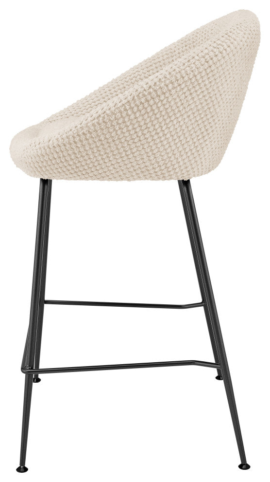 Watson Counter Stool, Set of 2, Georgia Cream